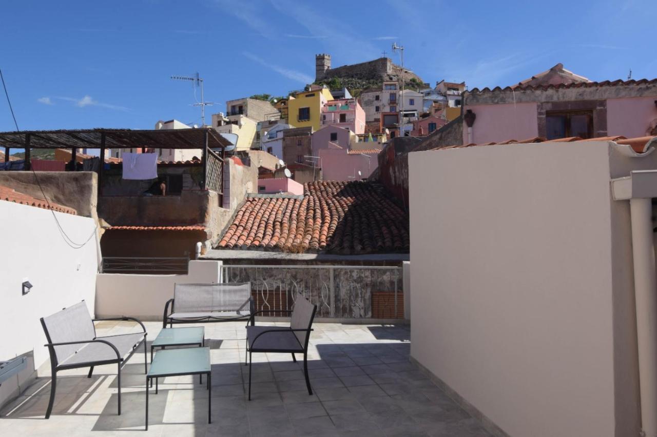 Casa Vacanze Su Sorighe. 博萨 外观 照片