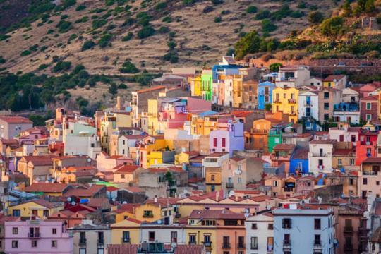 Casa Vacanze Su Sorighe. 博萨 外观 照片