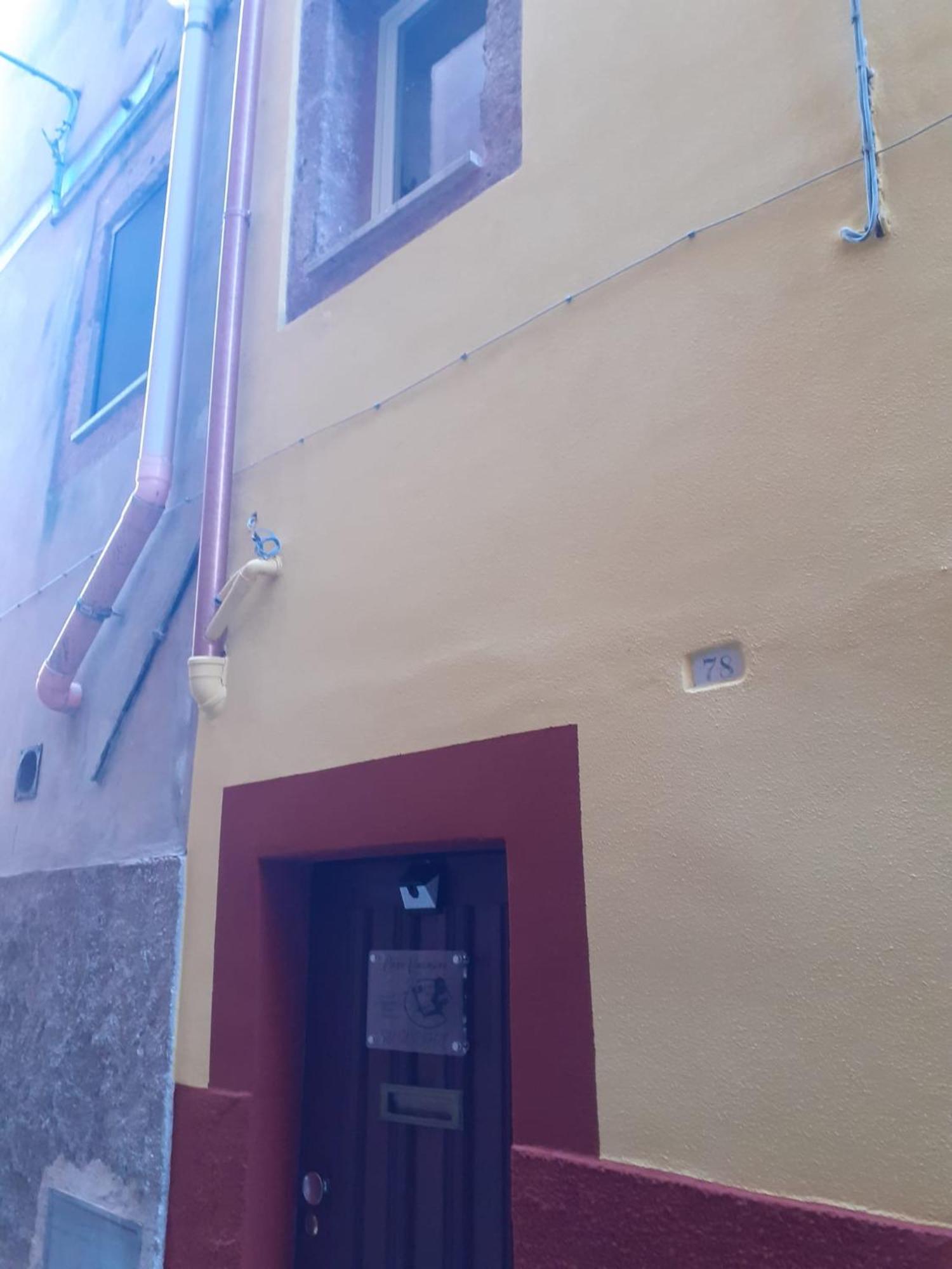Casa Vacanze Su Sorighe. 博萨 外观 照片